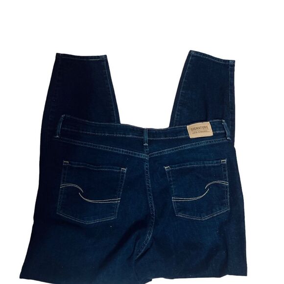 Levi’s Denim Signature High Rise Skinny Jeans - Picture 1 of 9